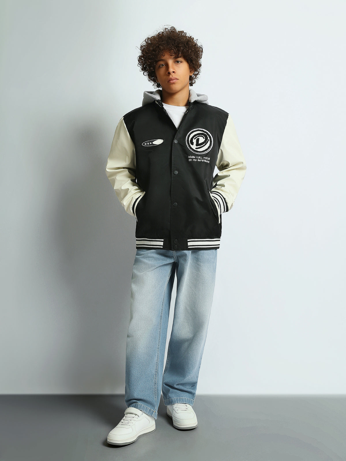 Jackets Slim fit color block