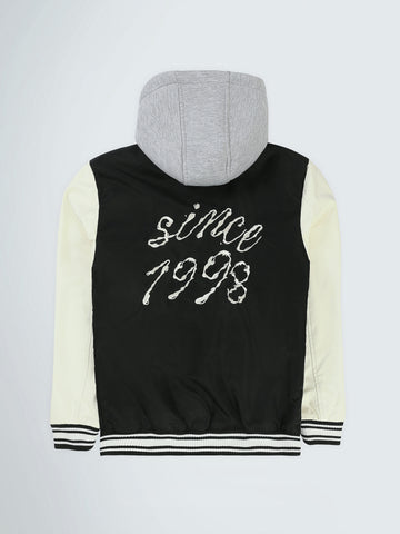 Jackets Slim fit color block