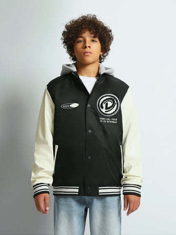 Jackets Slim fit color block