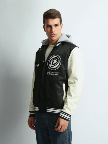 Jackets Slim fit color block