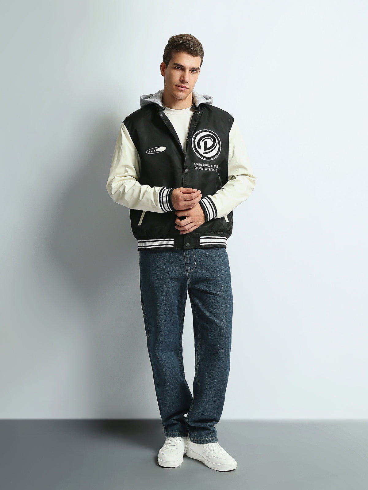 Jackets Slim fit color block