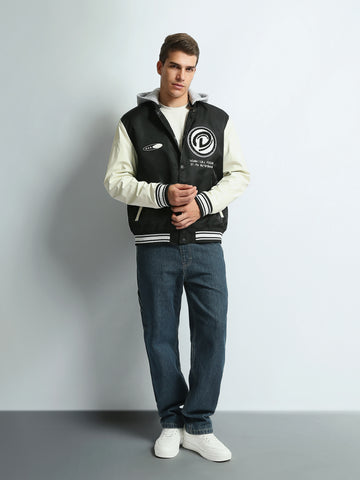 Jackets Slim fit color block