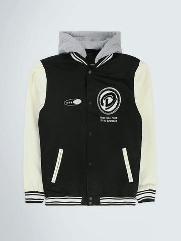Jackets Slim fit color block