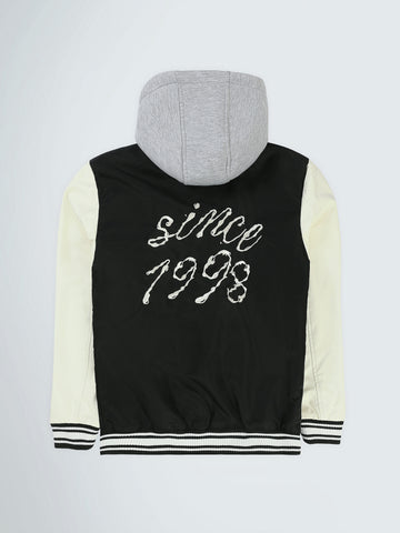 Jackets Slim fit color block