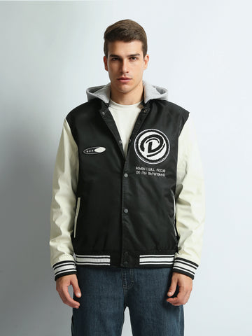 Jackets Slim fit color block