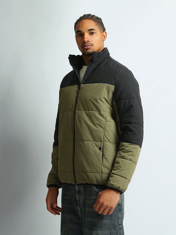 Jackets Regular fit color block