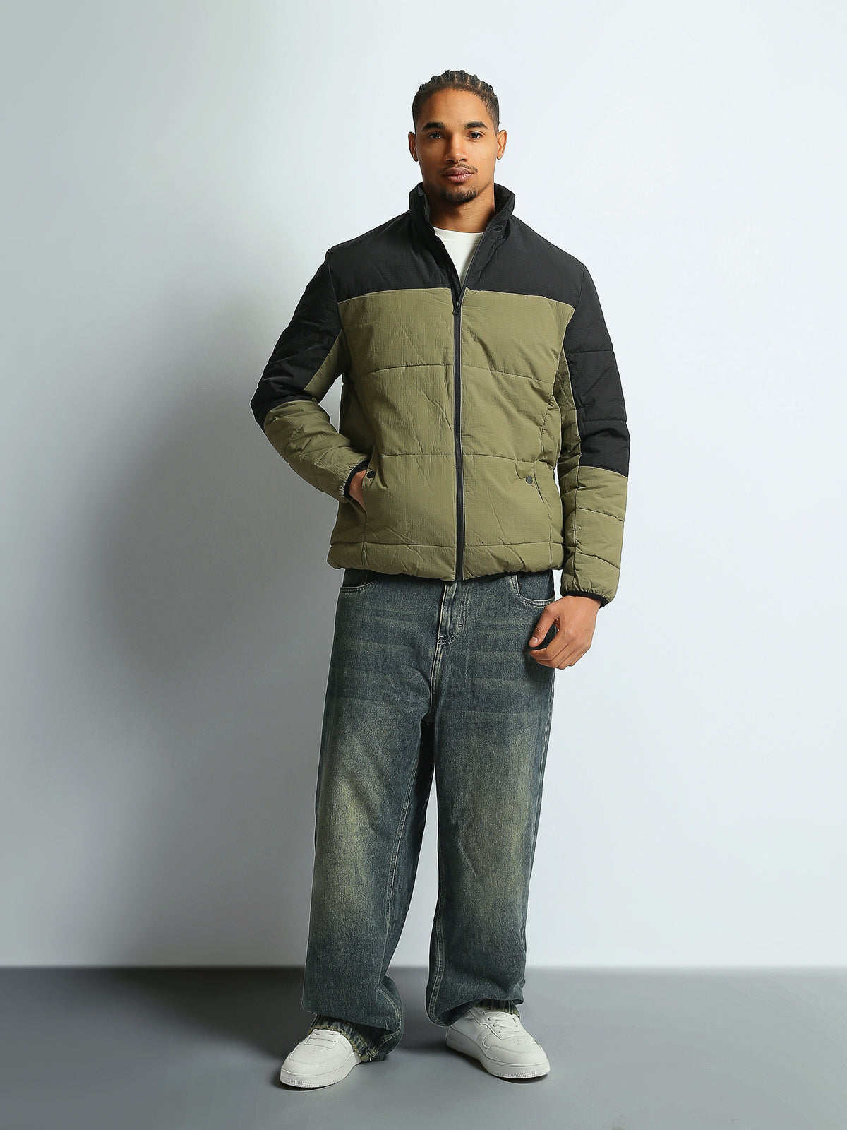 Jackets Regular fit color block