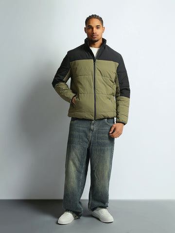Jackets Regular fit color block