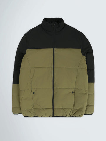 Jackets Regular fit color block