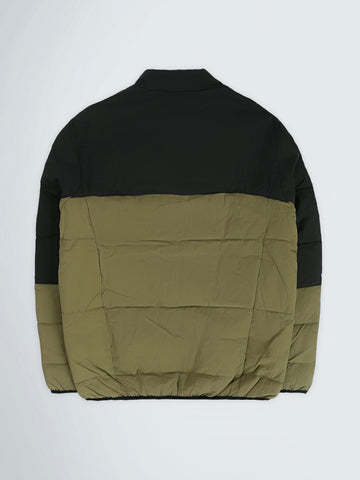 Jackets Regular fit color block