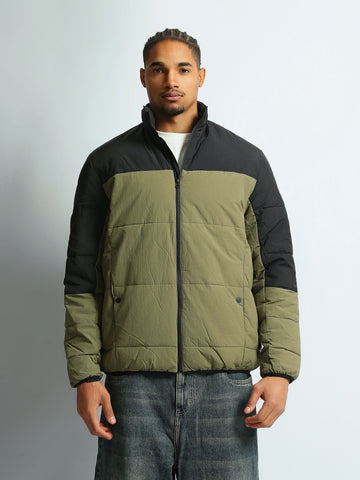 Jackets Regular fit color block