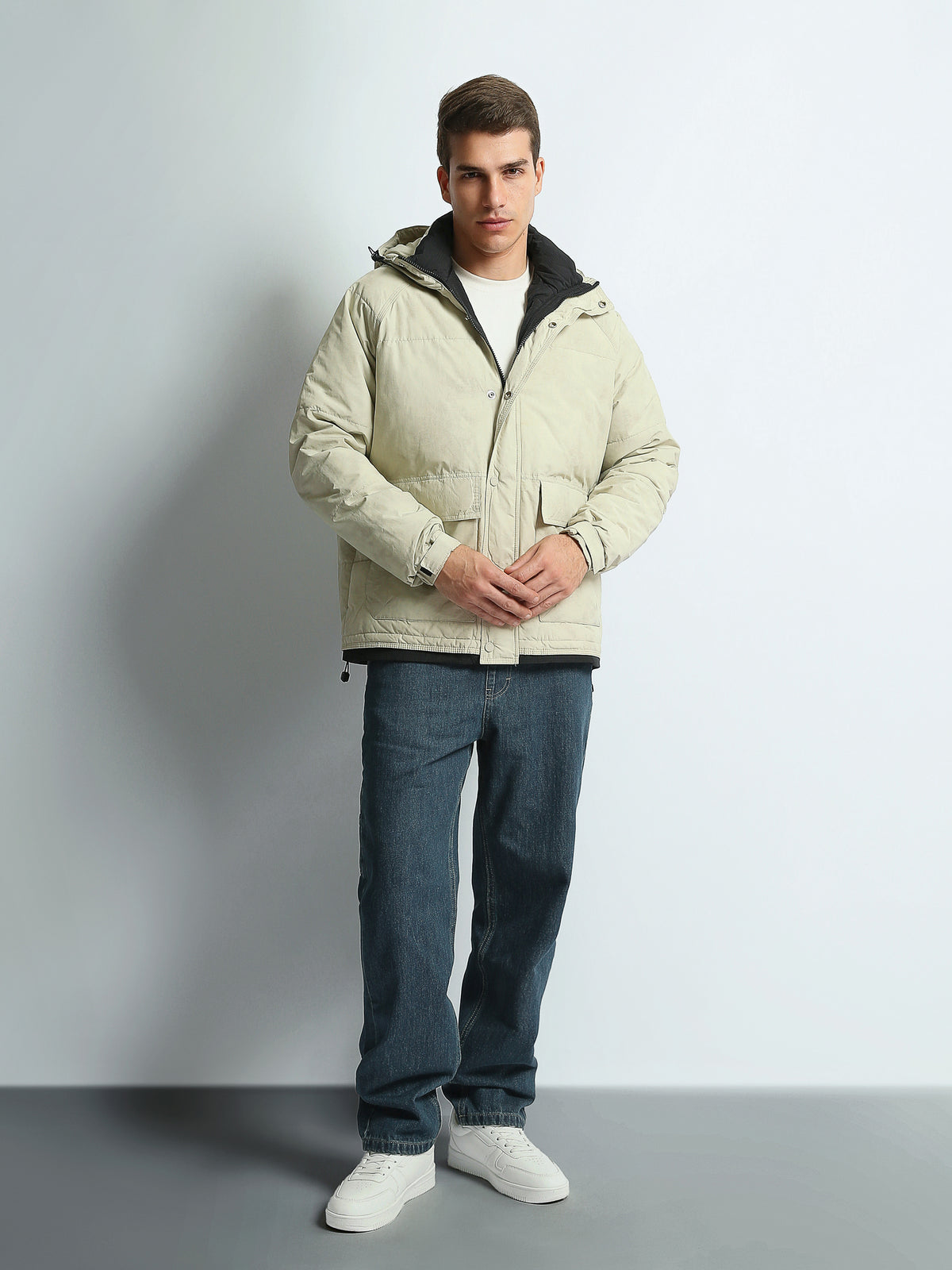 Jackets Slim fit tie-dye look