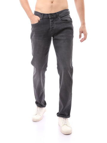 Town Team - Men's Super Slim Jeans Black