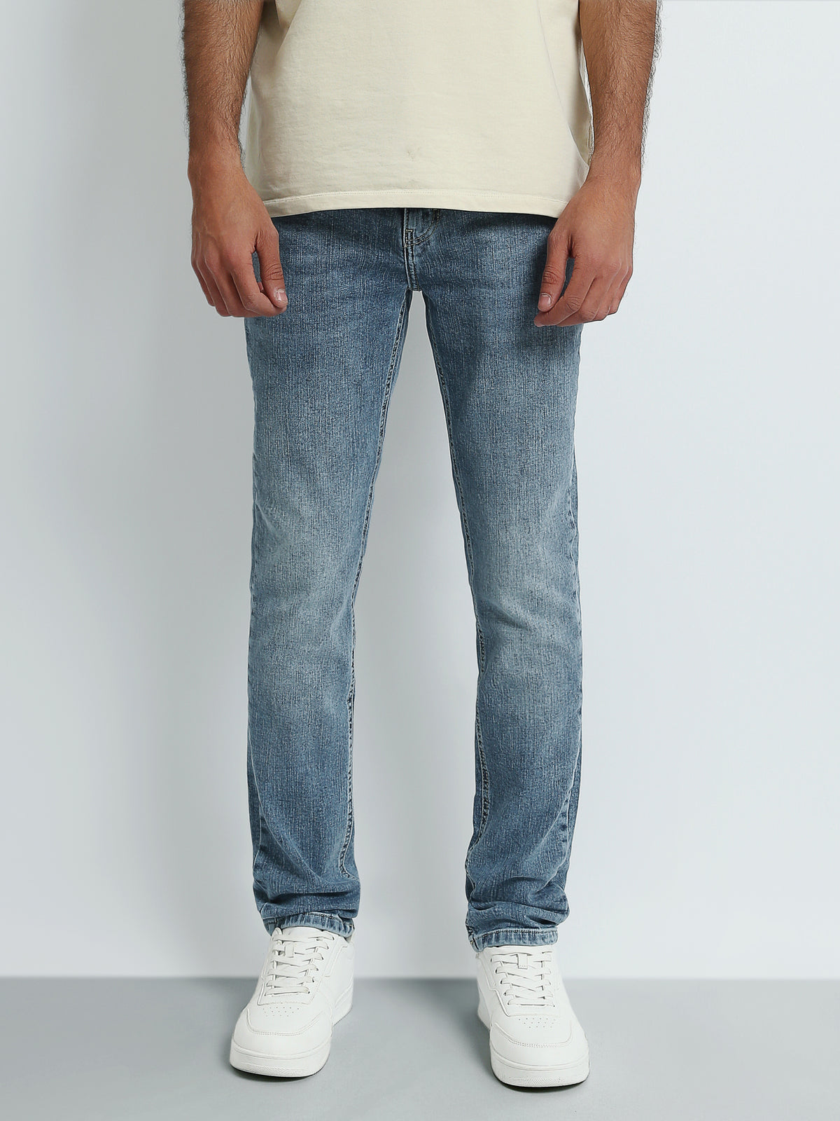 Jeans Super slim fit basic