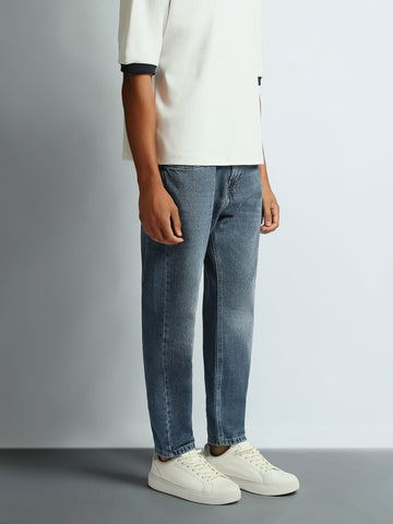 Jeans Slim Cropped fit basic