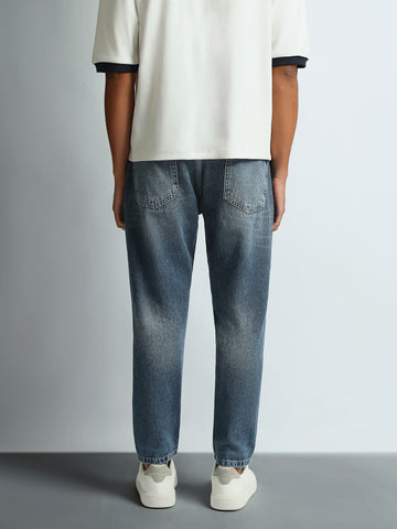 Jeans Slim Cropped fit basic