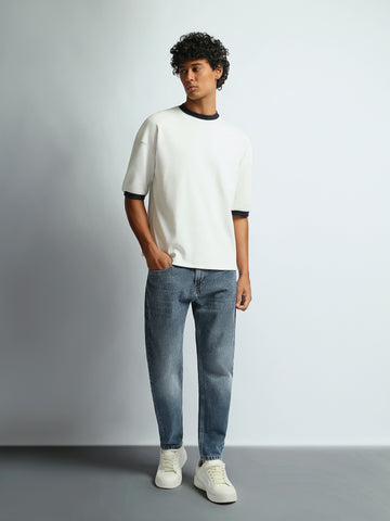 Jeans Slim Cropped fit basic