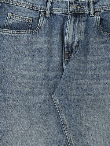 Jeans Slim Cropped fit basic