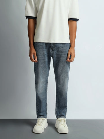 Jeans Slim Cropped fit basic