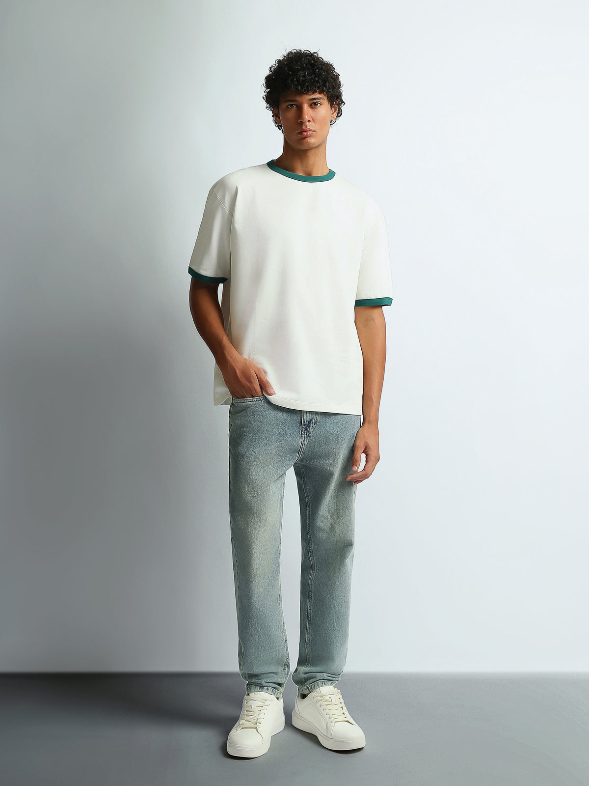Jeans Relaxed fit basic