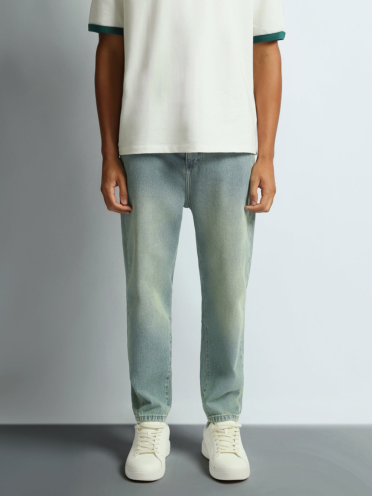 Jeans Slouchy fit basic