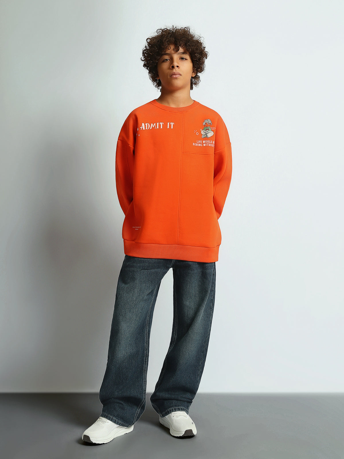Jeans Super Baggy fit basic