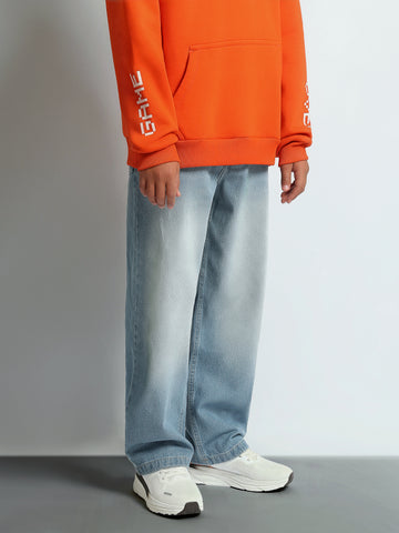 Jeans Relaxed fit basic