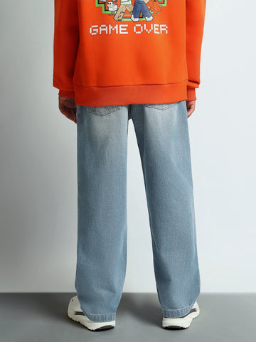 Jeans Relaxed fit basic