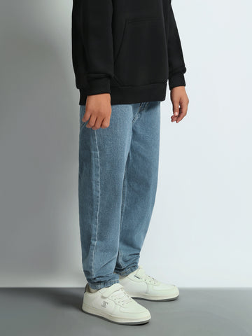 Jeans Loose fit side pocket