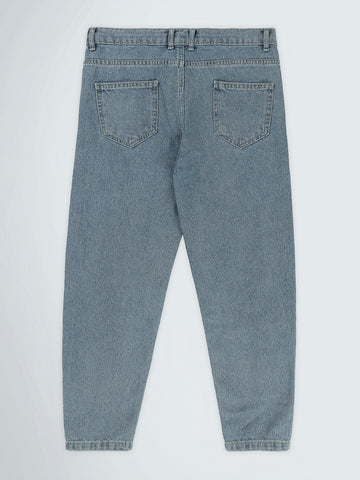 Jeans Loose fit side pocket
