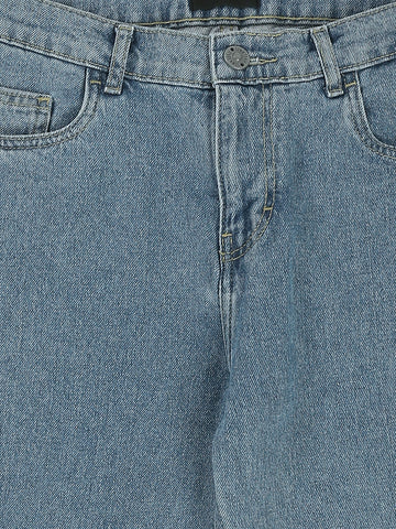 Jeans Loose fit side pocket