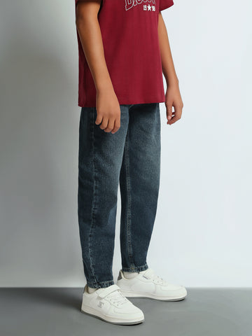 Jeans Loose fit side pocket