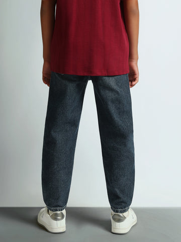 Jeans Loose fit side pocket