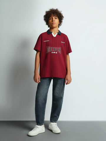 Jeans Loose fit side pocket