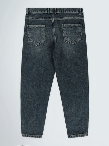 Jeans Loose fit side pocket