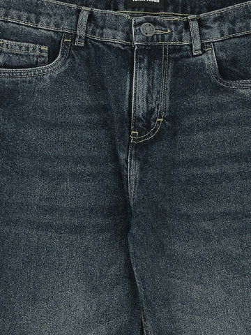 Jeans Loose fit side pocket