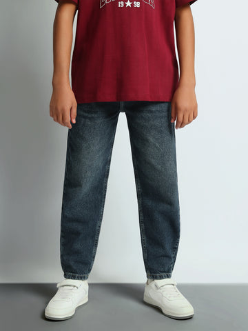 Jeans Loose fit side pocket