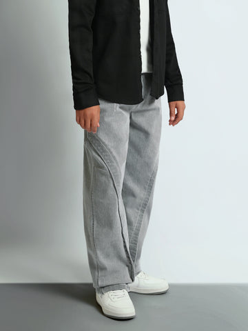 Joggers Super Baggy fit washed