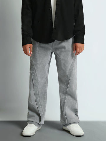 Joggers Super Baggy fit washed