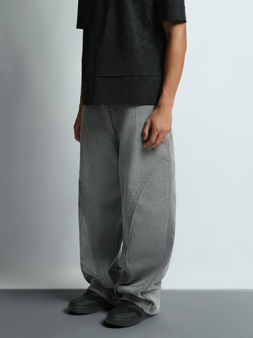 Joggers Slim fit color block
