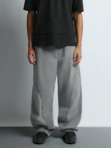 Joggers Slim fit color block