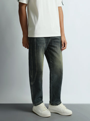 Joggers Baggy fit washed