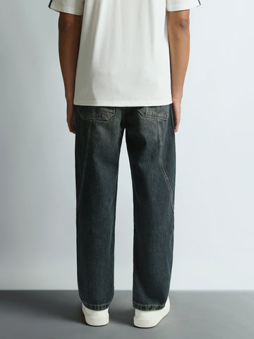 Joggers Baggy fit washed
