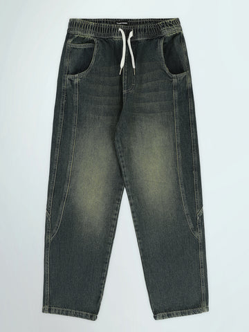 Joggers Baggy fit washed