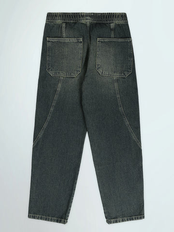 Joggers Baggy fit washed
