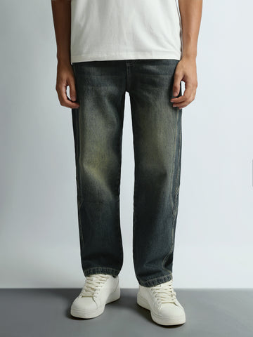 Joggers Baggy fit washed