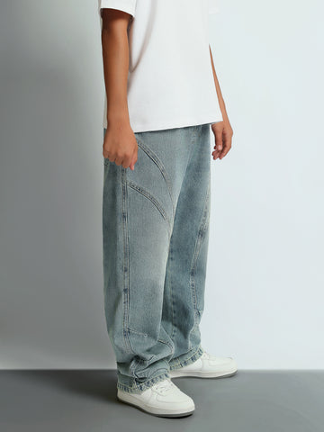 Joggers Baggy fit washed