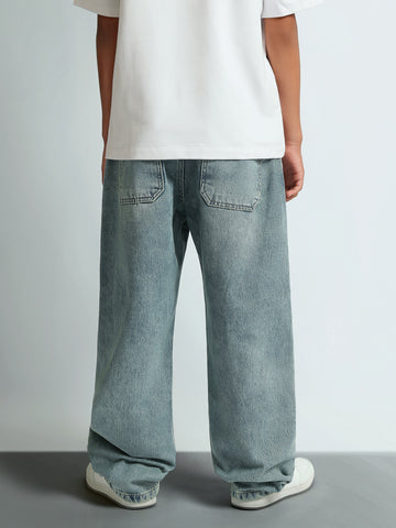 Joggers Baggy fit washed