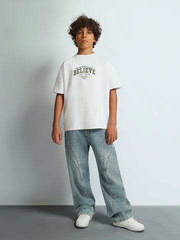 Joggers Baggy fit washed
