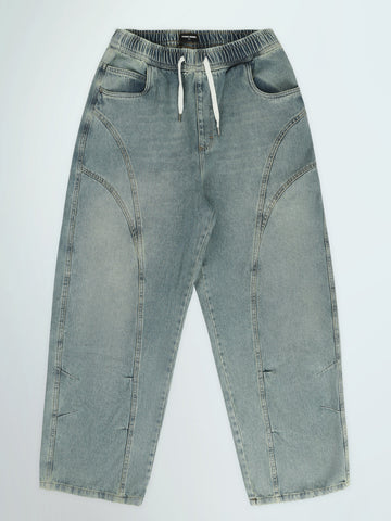 Joggers Baggy fit washed